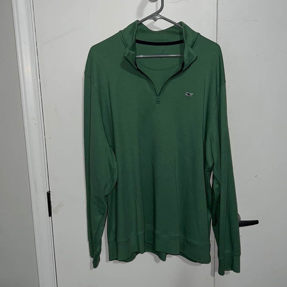 Vineyard Vines 1/4 Zip Sweater